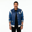 Lionel Richie American Idol S24 Leather Jacket