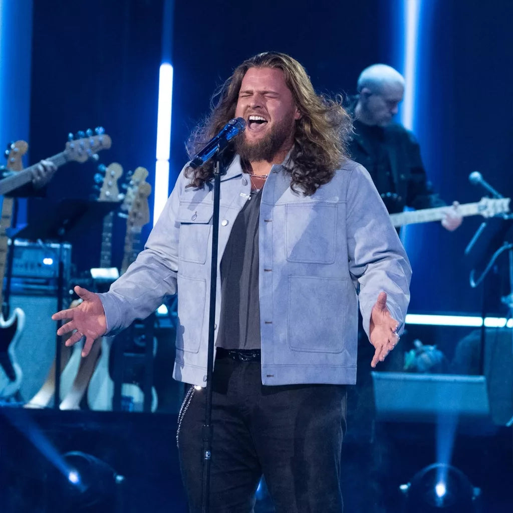 Chris Tungseth American Idol Season 23 Jacket