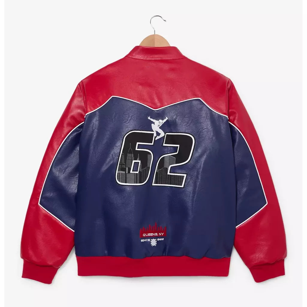 Cristian Andres Spiderman Jacket