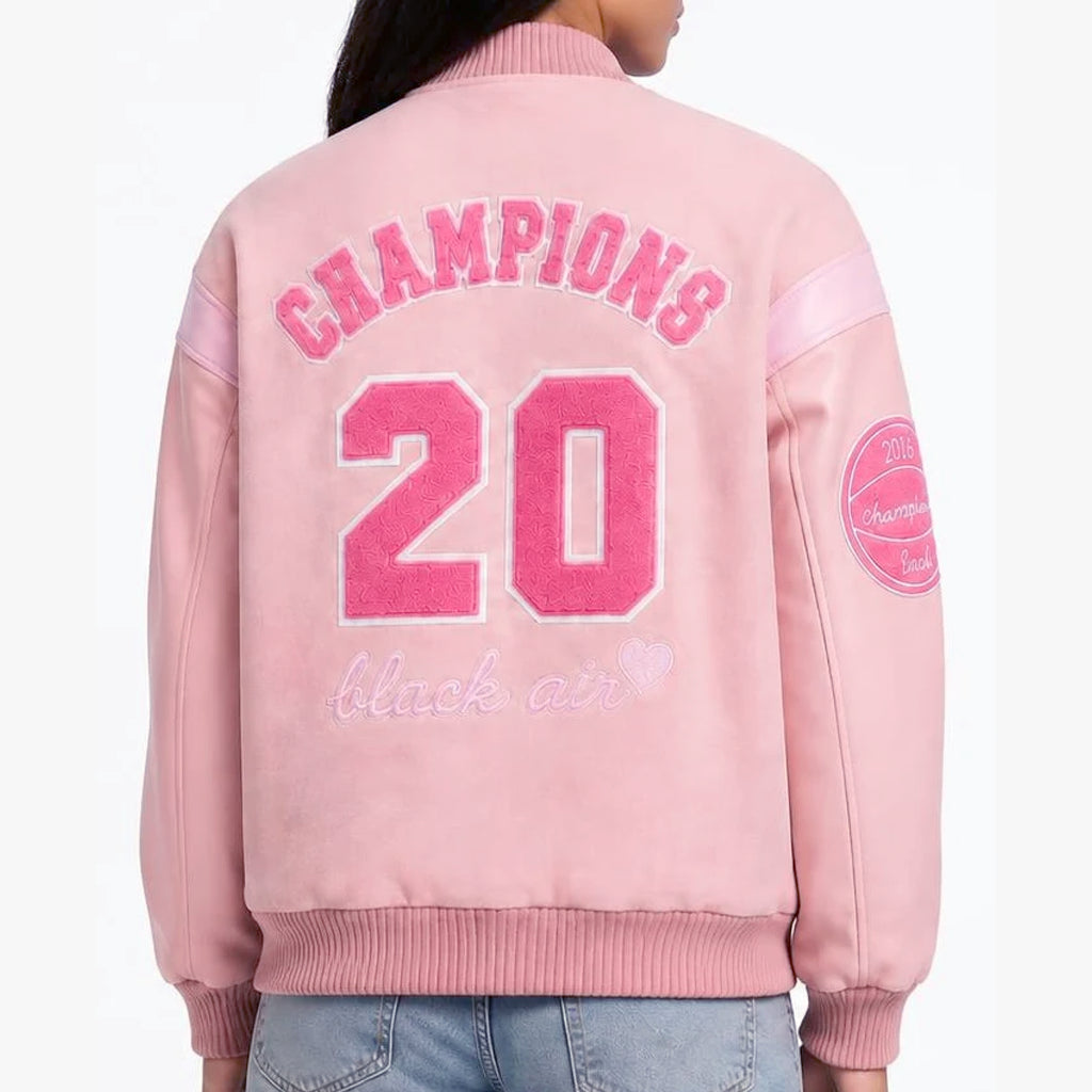 Chicago Angel Reese Custom Coach Jacket
