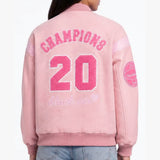 Chicago Angel Reese Custom Coach Jacket