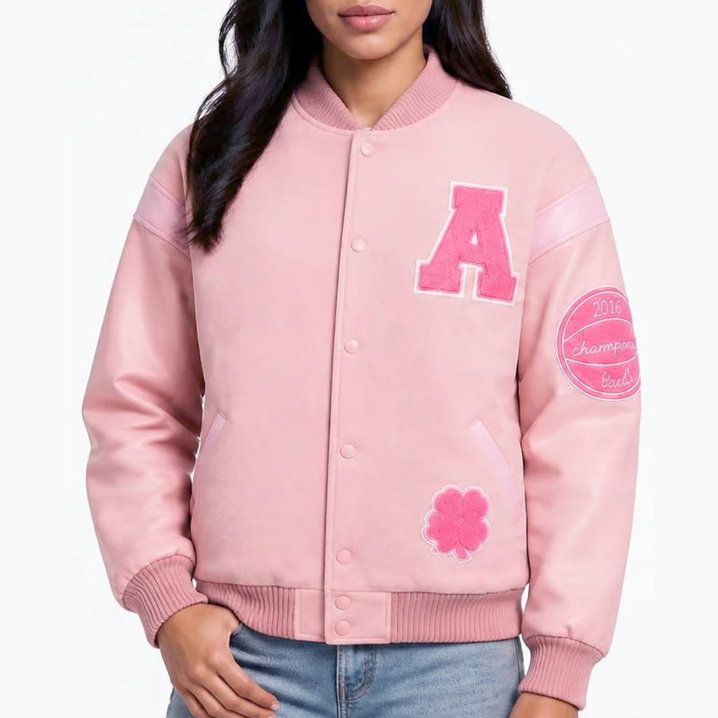 Chicago Angel Reese Custom Coach Jacket