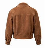 NY City Annabelle Wallis Brown Jacket
