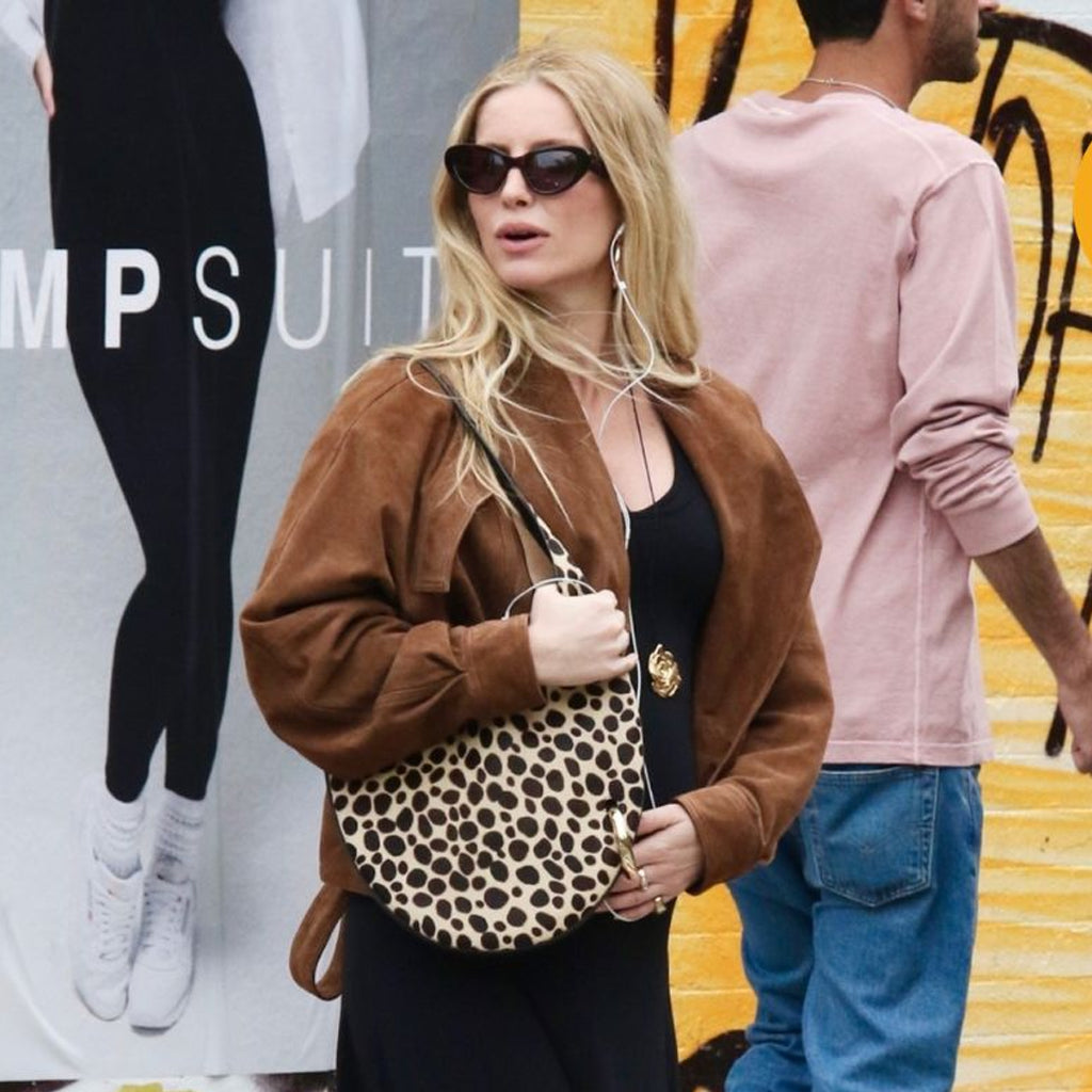 NY City Annabelle Wallis Brown Jacket