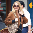 NY City Annabelle Wallis Brown Jacket