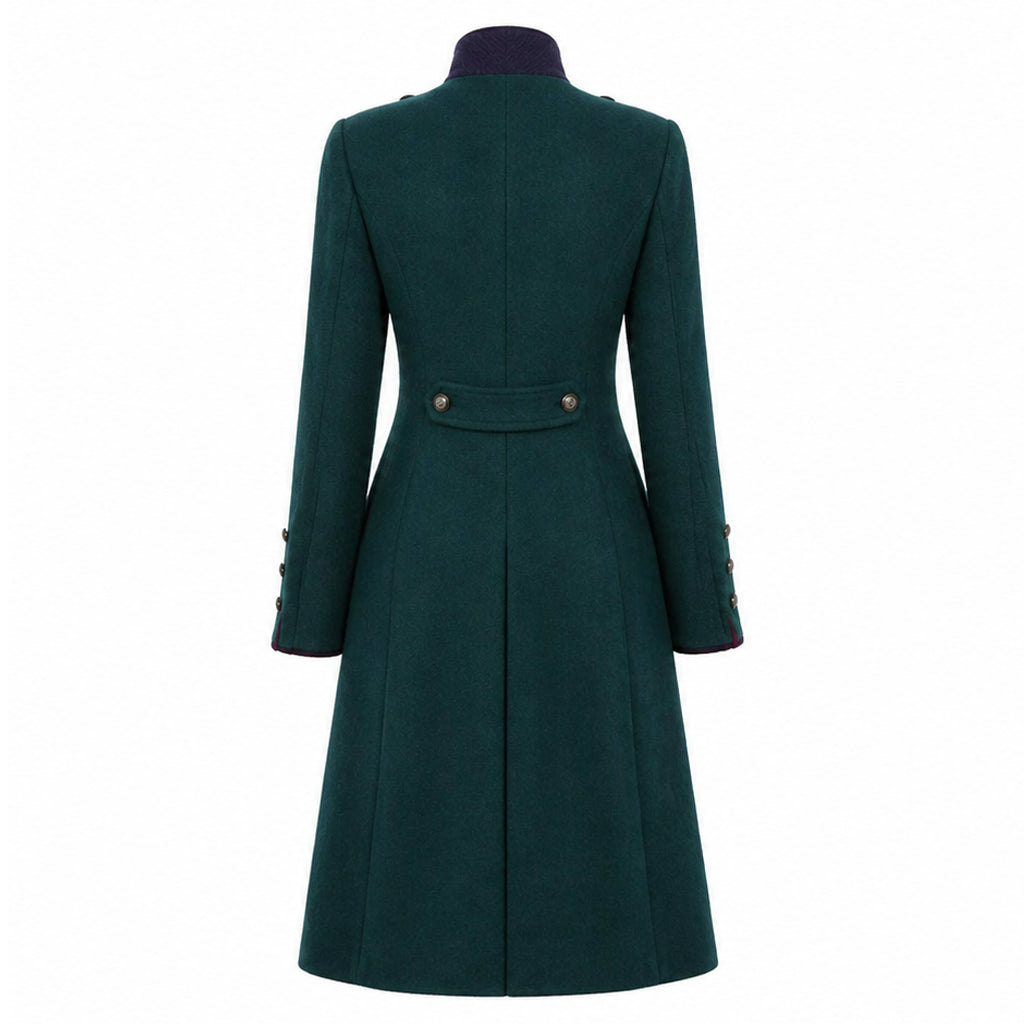 Anzac Day 2026 Princess Anne Wool Coat