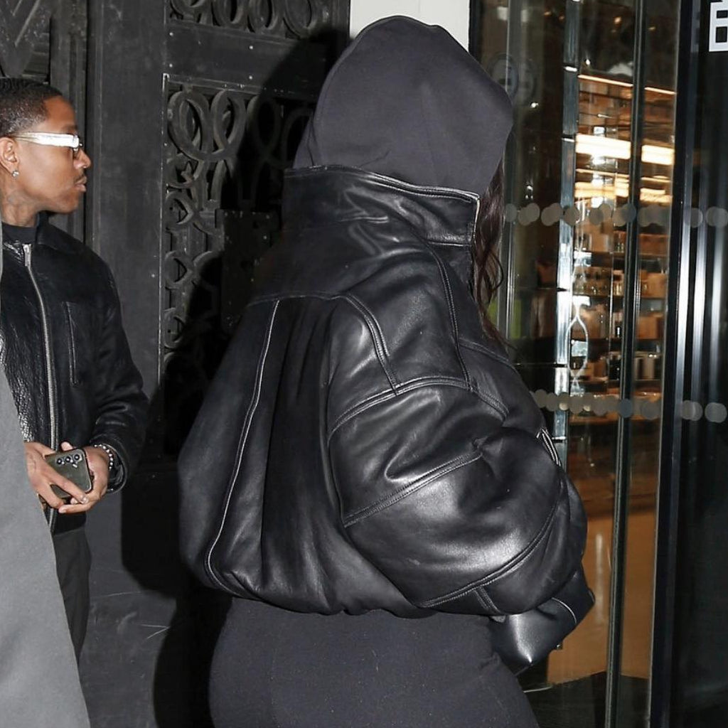 Dubai Fashion Week 2026 Rihanna Black Jacket
