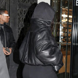 Dubai Fashion Week 2026 Rihanna Black Jacket