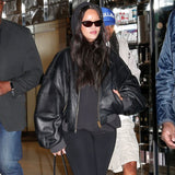 Dubai Fashion Week 2026 Rihanna Black Jacket
