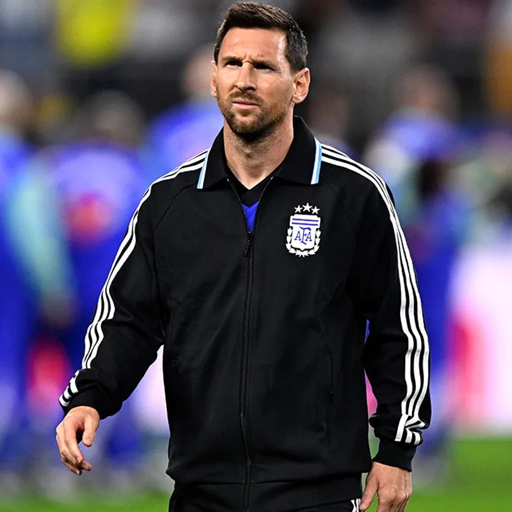 Team Argentina FIFA World Cup 2026 Anthem Jacket
