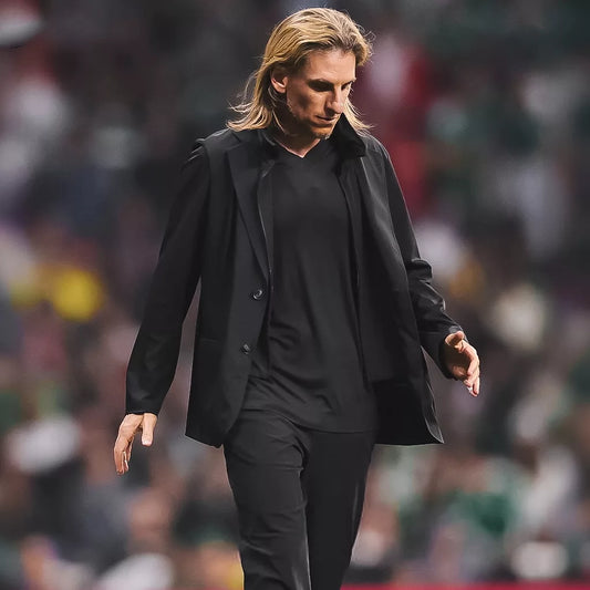 Team Argentine Sebastián Beccacece Blazer