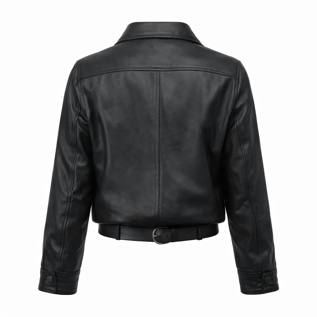 Milan Fashion Week Bella Hadid Black Jacket