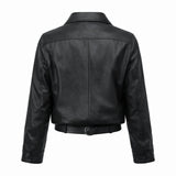 Milan Fashion Week Bella Hadid Black Jacket