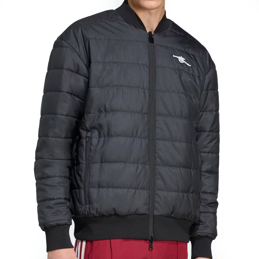 Mikel Arteta Arsenal Terrace Icons Jacket