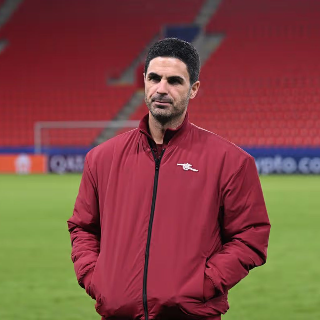 Mikel Arteta Arsenal Terrace Icons Jacket