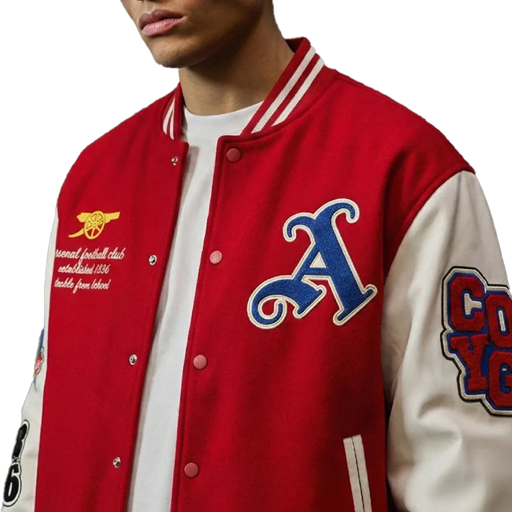 Arsenal 2026 Varsity Jacket