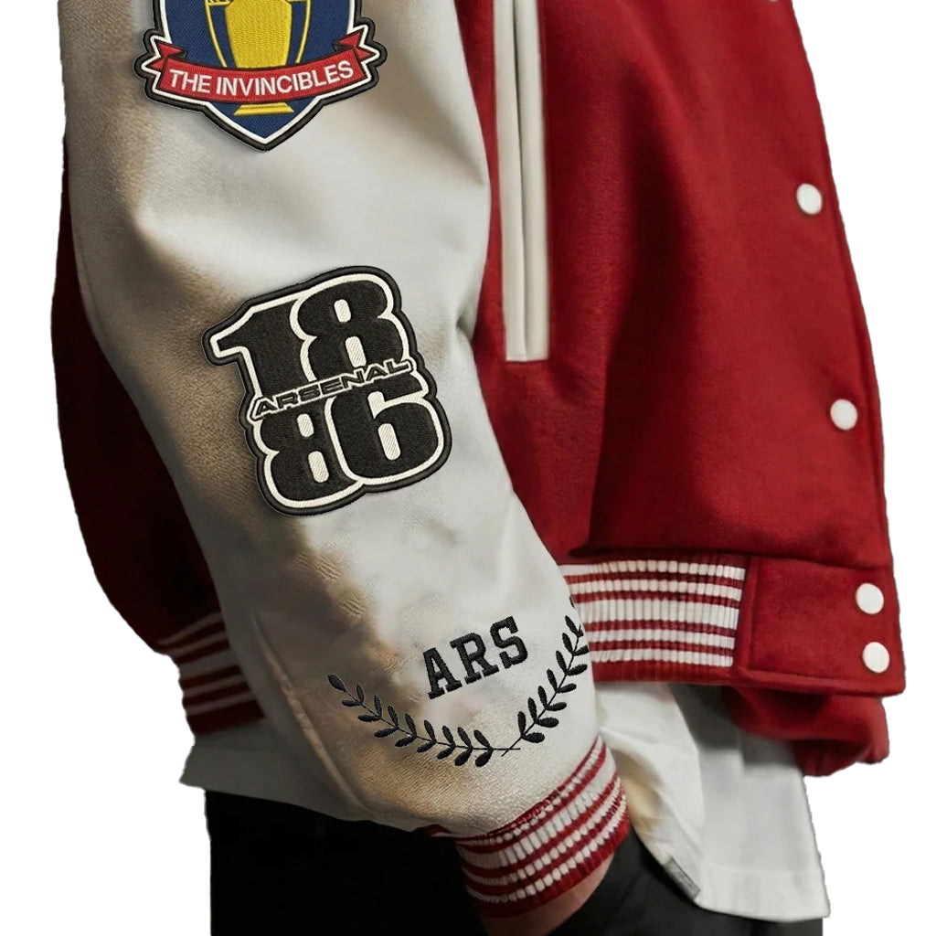 Arsenal 2026 Varsity Jacket