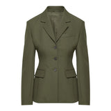 Beef S02 Cailee Spaeny Green Blazer