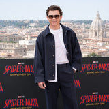 Photocall Italy 2026 Tom Holland Jacket