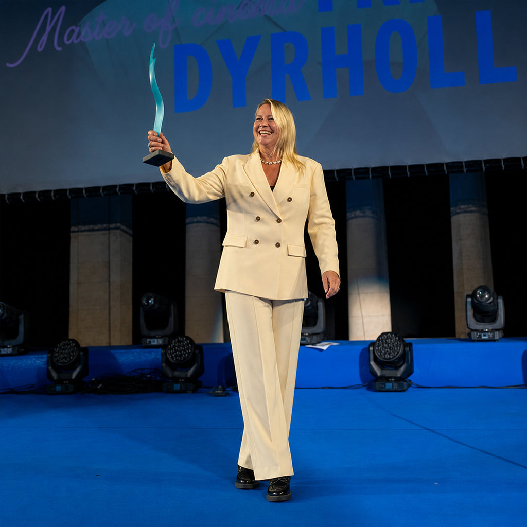Atlántida Mallorca Film Festival 2026 Trine Dyrholm Suit