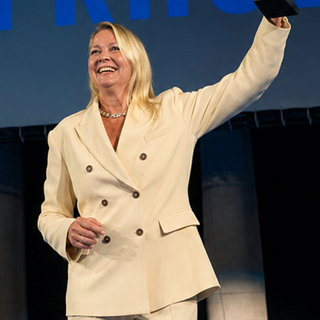 Festival Atlántida Mallorca 2026 Trine Dyrholm Blazer