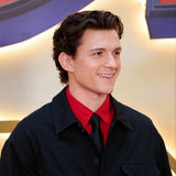 Attending Photocal Spider Man Tom Holland Jacket