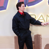 Attending Photocal Spider Man Tom Holland Jacket