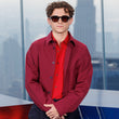 Btand New Day NYC 2026 Tom Holland Maroon Jacket
