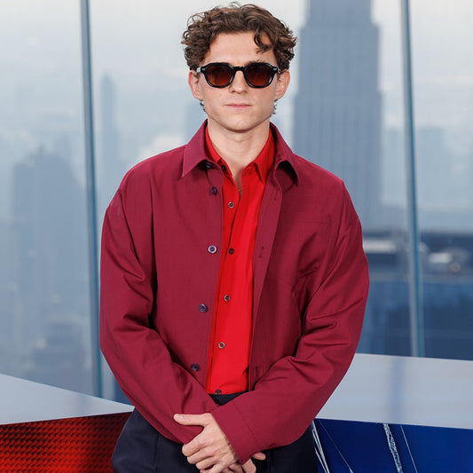 Btand New Day NYC 2026 Tom Holland Maroon Jacket