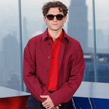 Btand New Day NYC 2026 Tom Holland Maroon Jacket