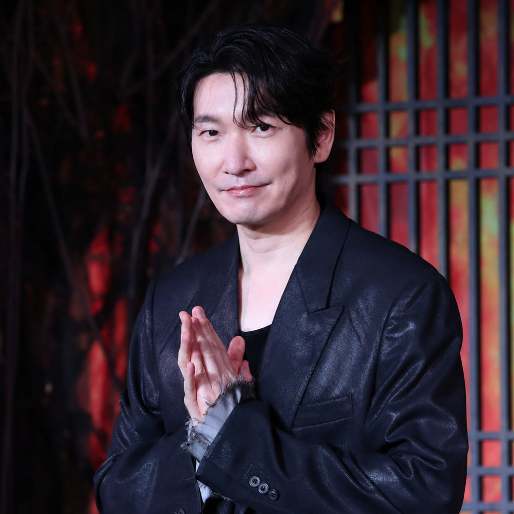 Attending Press Conference The East Palace Blazer