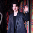 Attending Press Conference The East Palace Blazer