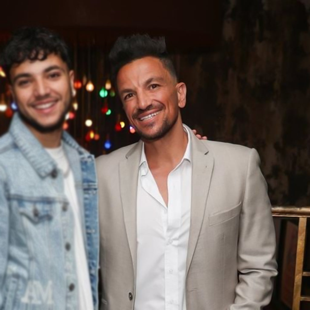 Peter Andre Social Event London 2026 Blazer