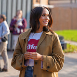 Meghan Markle Australia Visit Coat