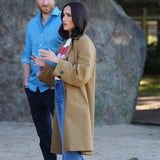Meghan Markle Australia Visit Coat