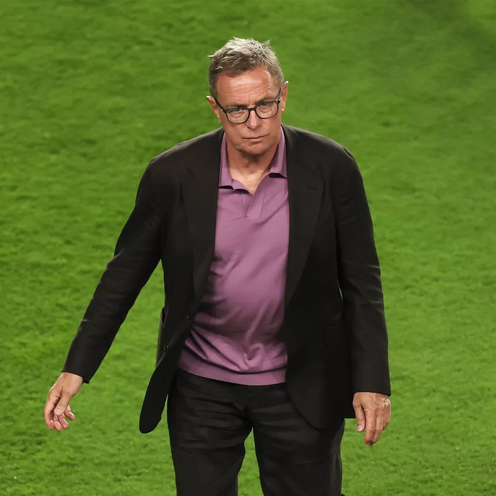 Austria Head Coach Ralf Rangnick Blazer