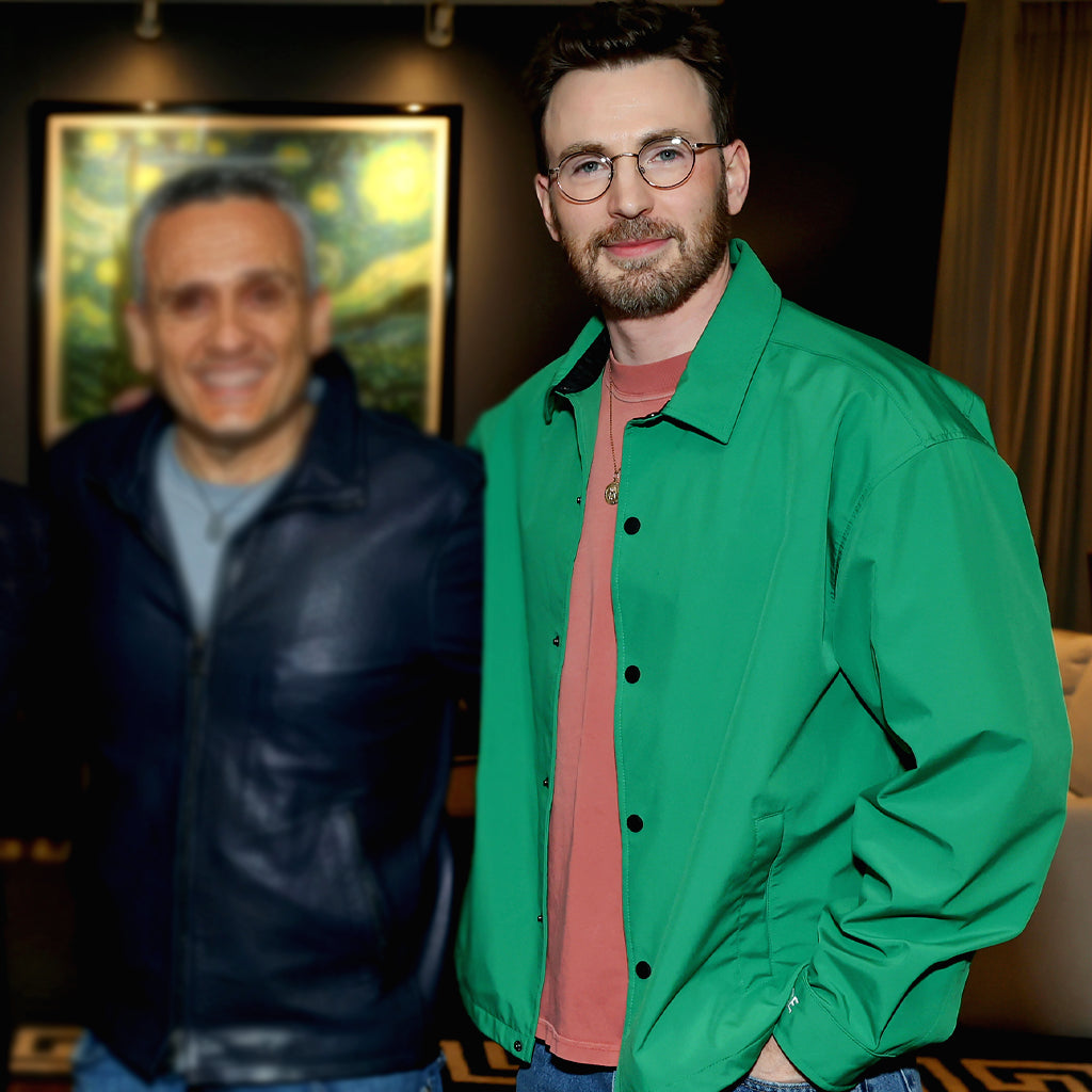 Chris Evans Avengers Doomsday Promo Jacket