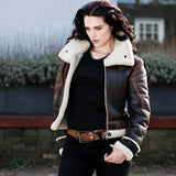 B3 Shearling 2026 Katie McGrath Jacket