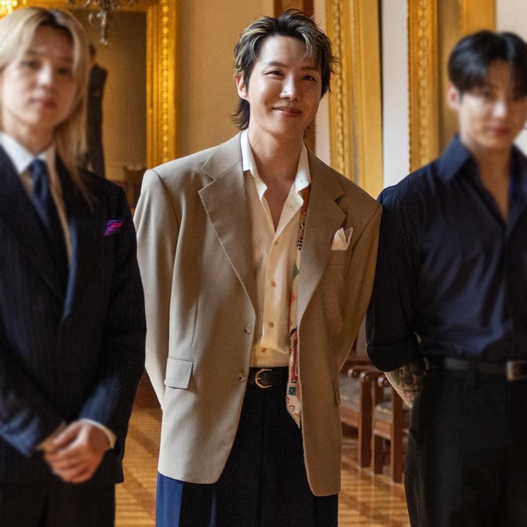 BTS Mexico Visit 2026 J-Hope Blazer