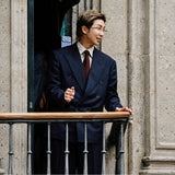 Kim Nam-Joon BTS National Palace Blue Suit