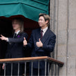 Kim Nam-Joon BTS National Palace Blue Suit