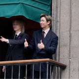 Kim Nam-Joon BTS National Palace Blue Suit