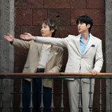 Kim Seok-jin BTS National 2026 Palace Suit