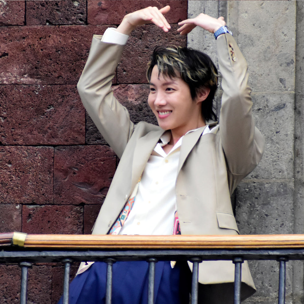 BTS Mexico Visit 2026 J-Hope Blazer