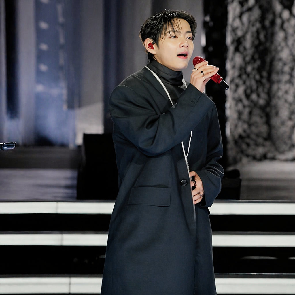 BTS The Come Back Kim Taehyung Blazer