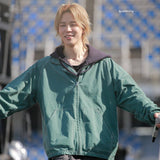 BTS World Tour 2026 JIMIN Green Jacket