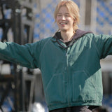 BTS World Tour 2026 JIMIN Green Jacket