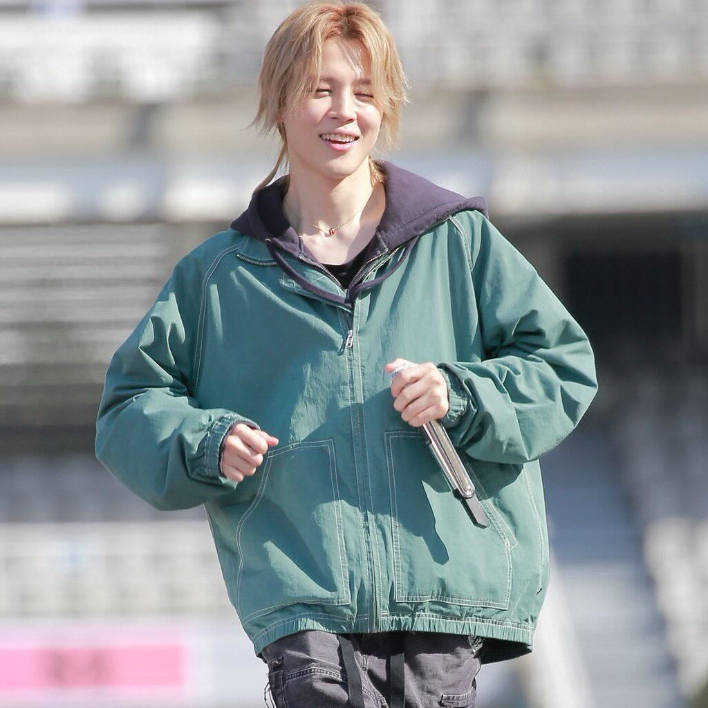 BTS World Tour 2026 JIMIN Green Jacket