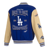 Dodgers World Series Champions Jacket