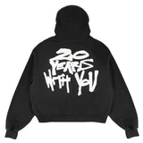 Paris BadGalRiri Rihanna Black Hoodie
